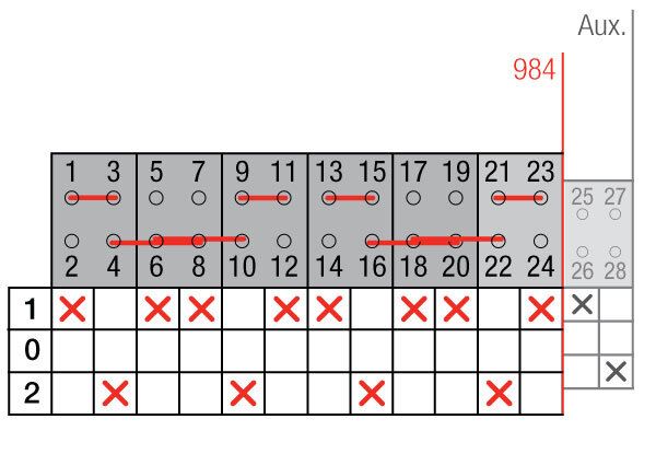 CONMUTADOR  BYPASS LD 4P+8P 200A +CA