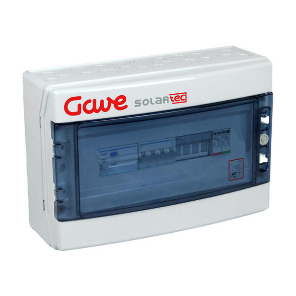 CAJA MODULAR AC TRIFASICA AUTOMATICO 100A DIFERENCIAL TIPO A HI 300MA 