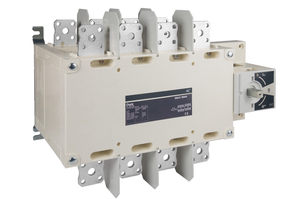 CONMUTADOR 3P x 800A