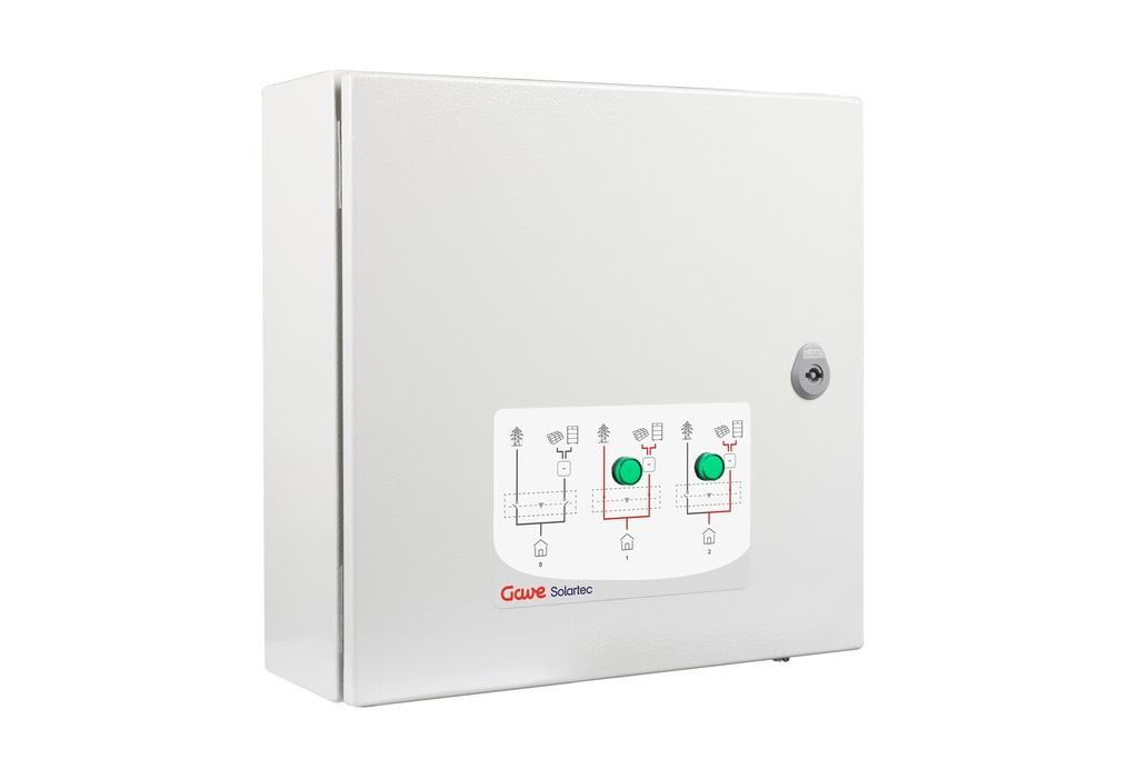 CAJA DE CONMUTACIÓN DE RESPALDO 4P 40A (3F+N 400VAC) - BACKUP BOX 3X SMA SUNNY ISLAND